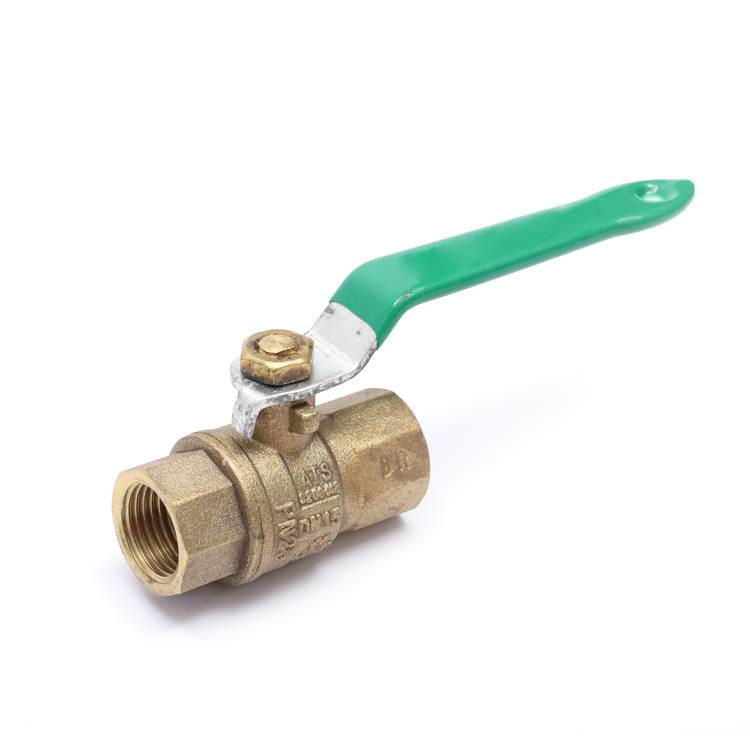 Kitz C37700 Material Brass Ball Valve 1/2 With Sand Polished